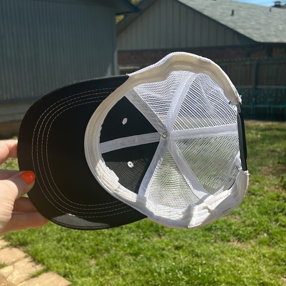 Accessories Fastenal Hat Baseball Cap Adjustable Strap Back Adults Blue White Cap Hat H2